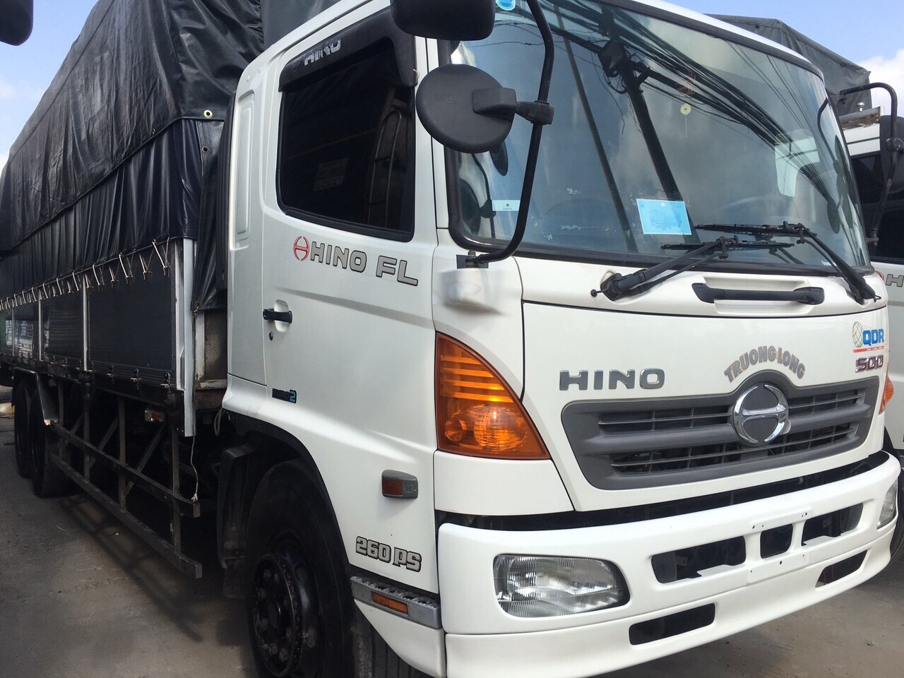 fl_2017 xe Hino Fl cũ | Xe tải Hino HCM