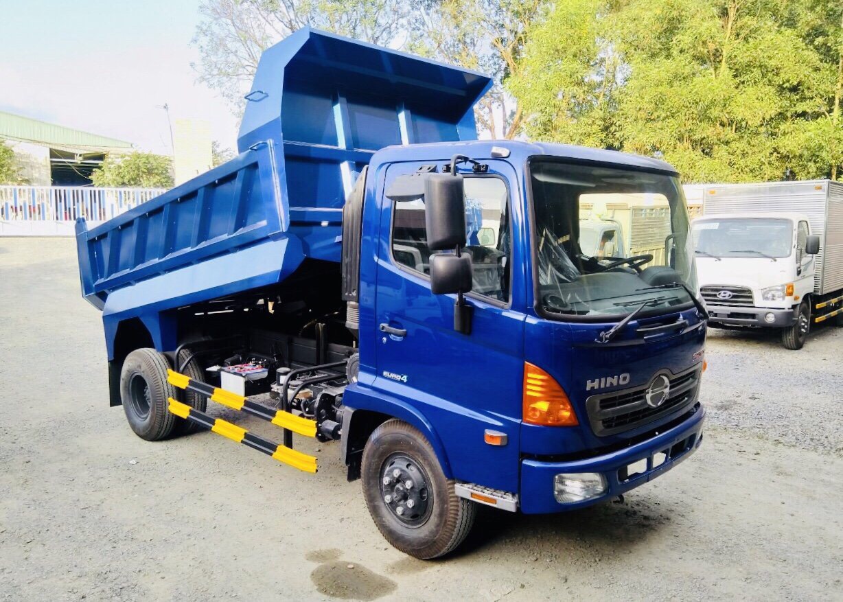 XE-BEN-HINO-EURO-4 xe ben 6 tấn hino  | Xe tải Hino HCM