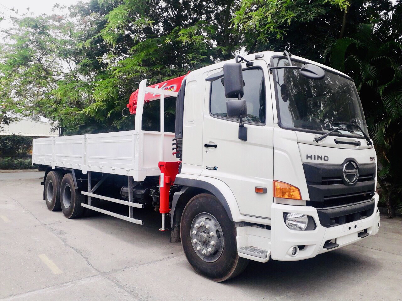 e617bc9b949e6ac0338f Xe tải gắn cẩu Hino Nhật Bản | Xe tải Hino HCM
