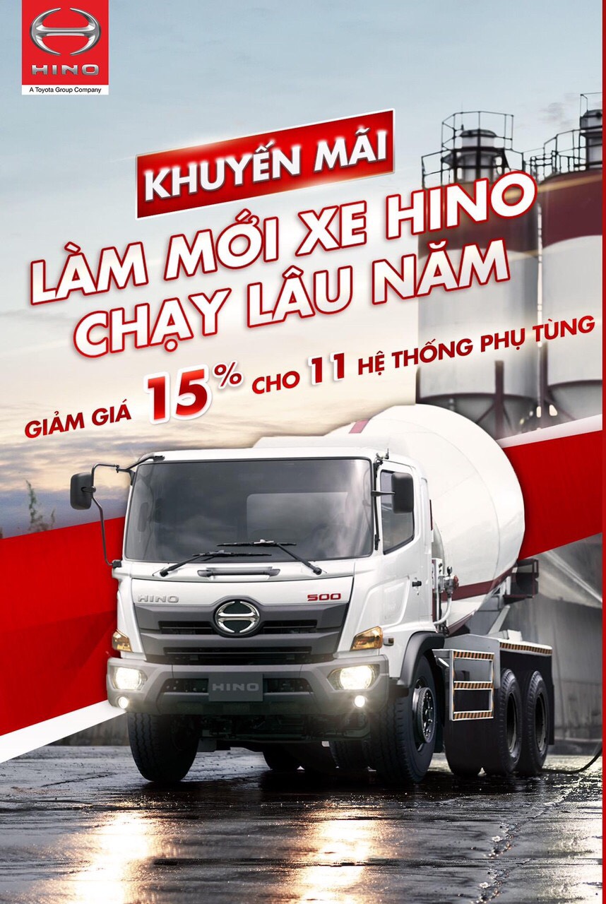 Chăm sóc khách hàng xe hino