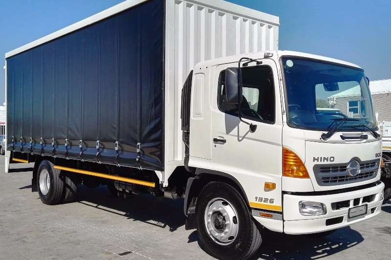 hino-thung-kin image Xe đông lạnh thùng kín Hino