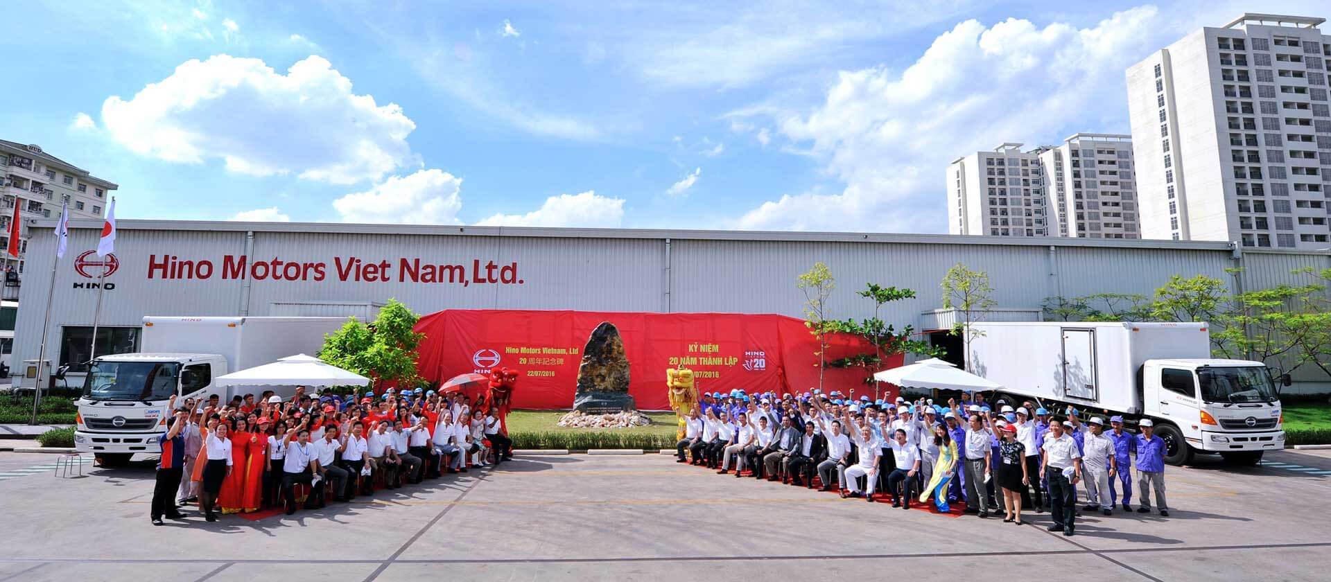 Nhà máy HINO VIỆT NAM | Xe tải Hino HCM