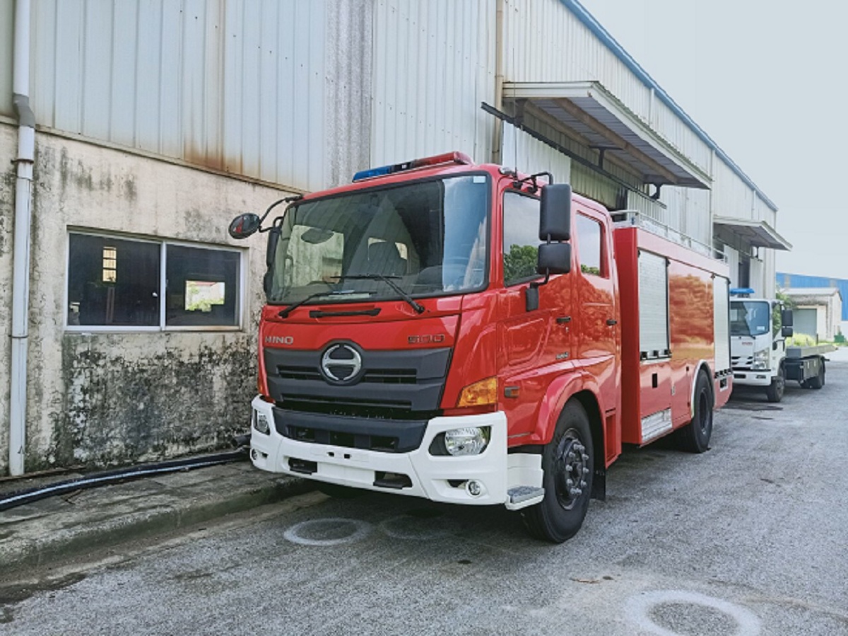 c12 xe chữa cháy  | Xe tải Hino HCM