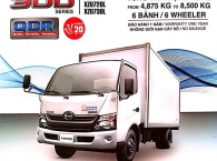 Xe tải hino tiêu chuẩn khí thải euro 4 Xe tải hino tiêu chuẩn khí thải euro 4