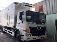 xe hino 3 chân thùng lạnh