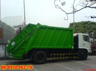 giá xe cuốn ép rác hino 