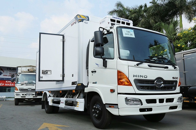 bảng giá xe đông lạnh quyền auto