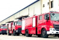 xe cứu hỏa HINO FC9JESW 4 khối