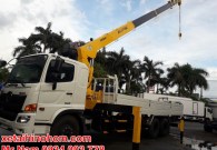 Xe tải gắn cẩu FL8JW7A