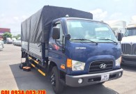 xe tai hyundai hd99s ga dien 6t5 thung mui bat