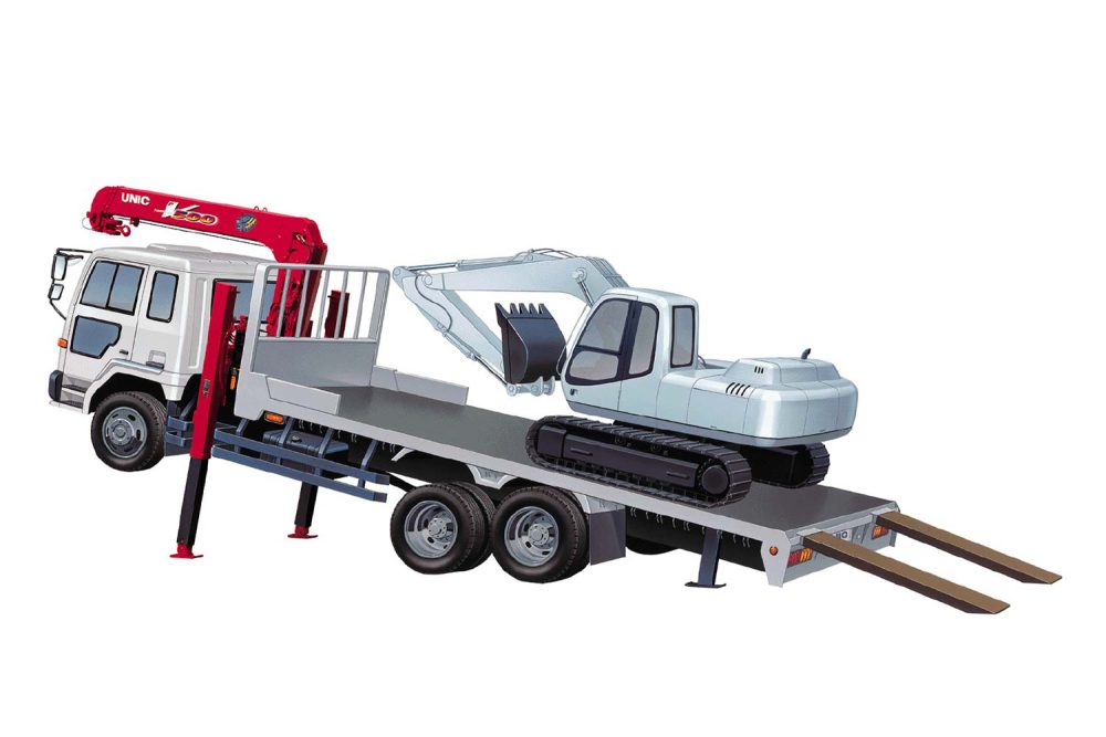 xe nâng đầu hino 3 chân